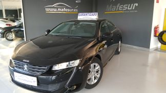 Peugeot 508 Business Line blue HDI 130 CV