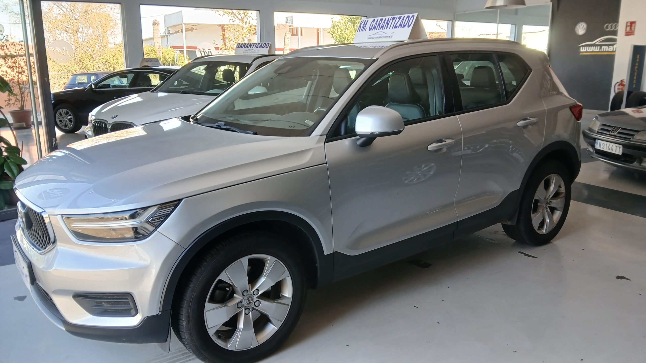 VOLVO XC40 DIESEL D4 MOMENTUM AWD AUTOMATICO 190 CV - Imagen 6