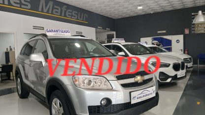 CJEVROLET CAPTIVA 2.0D 7 PLAZAS 127 CV