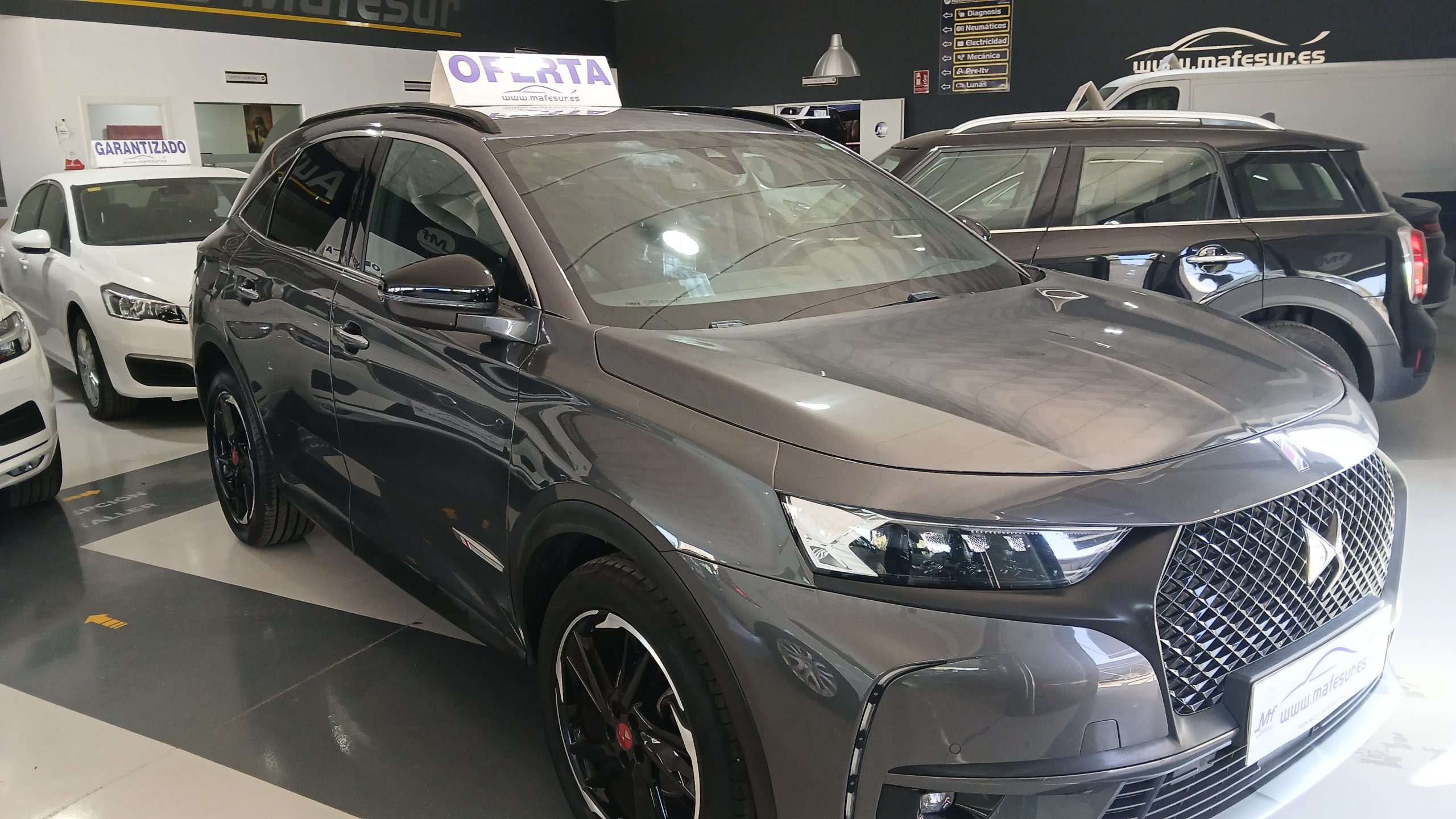 DS DS7 Crossback BlueHDi 9 130CV AT. PERF.LINE - Imagen 2