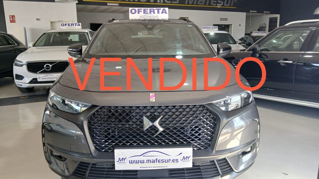 DS DS7 Crossback BlueHDi 9 1308⁷CV AT. PERF.LINE