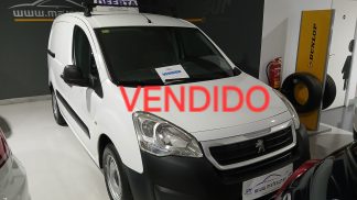PEUGEOT PARTNER PRO STANDARD 600KG 1.6 BLUE HDI 75 CV