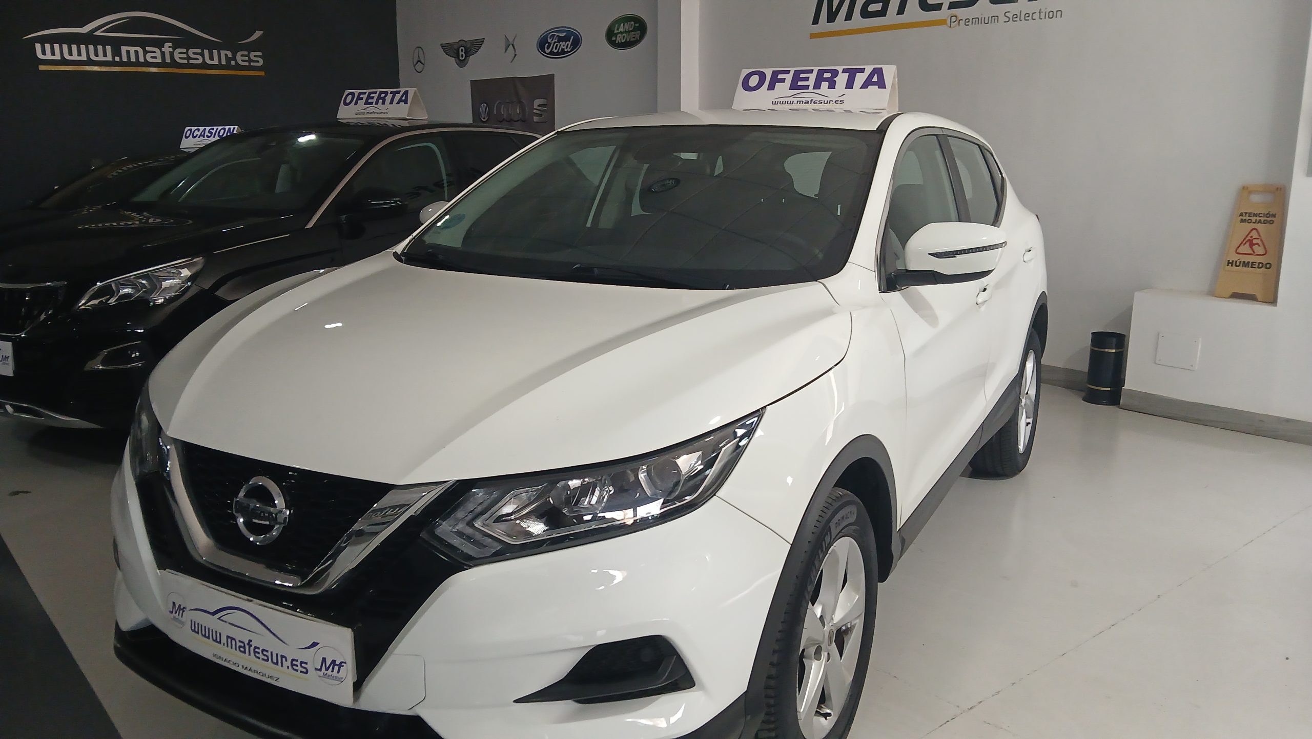 NISSAN QASHQAI 1.5 DCI ACENTA 115 CV E6D - Imagen 2