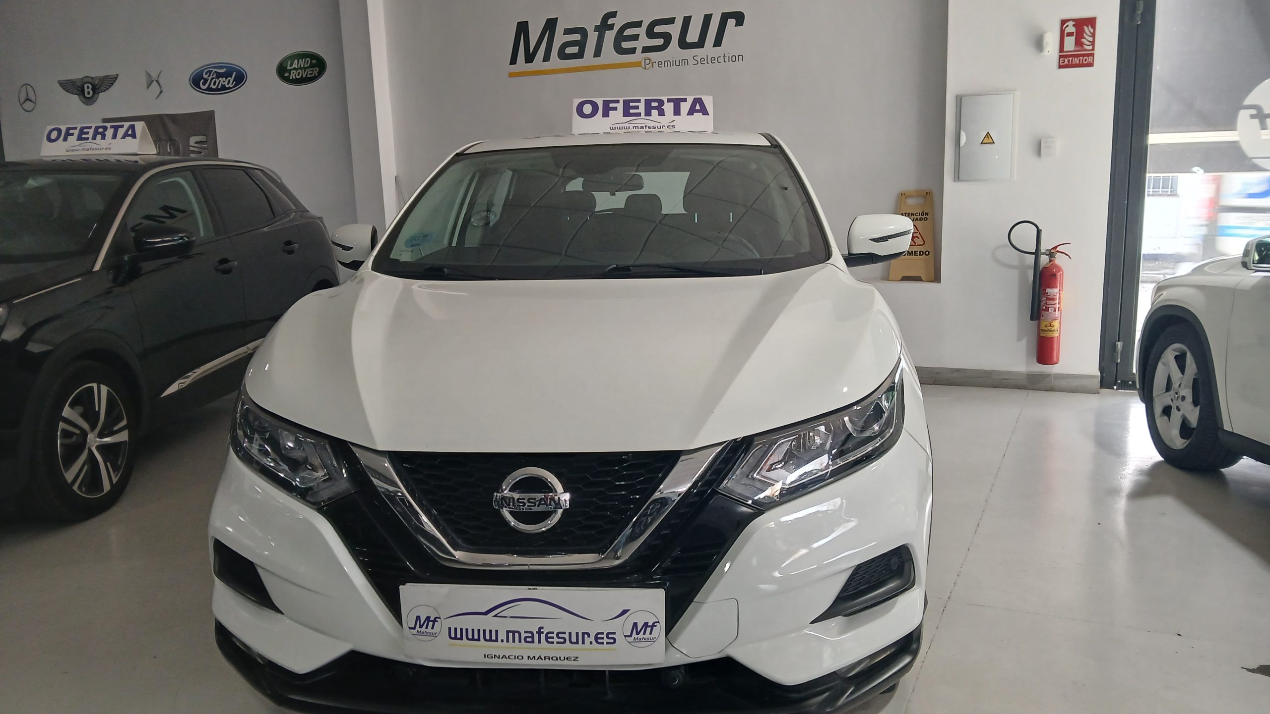 NISSAN QASHQAI 1.5 DCI ACENTA 115 CV E6D - Imagen 4