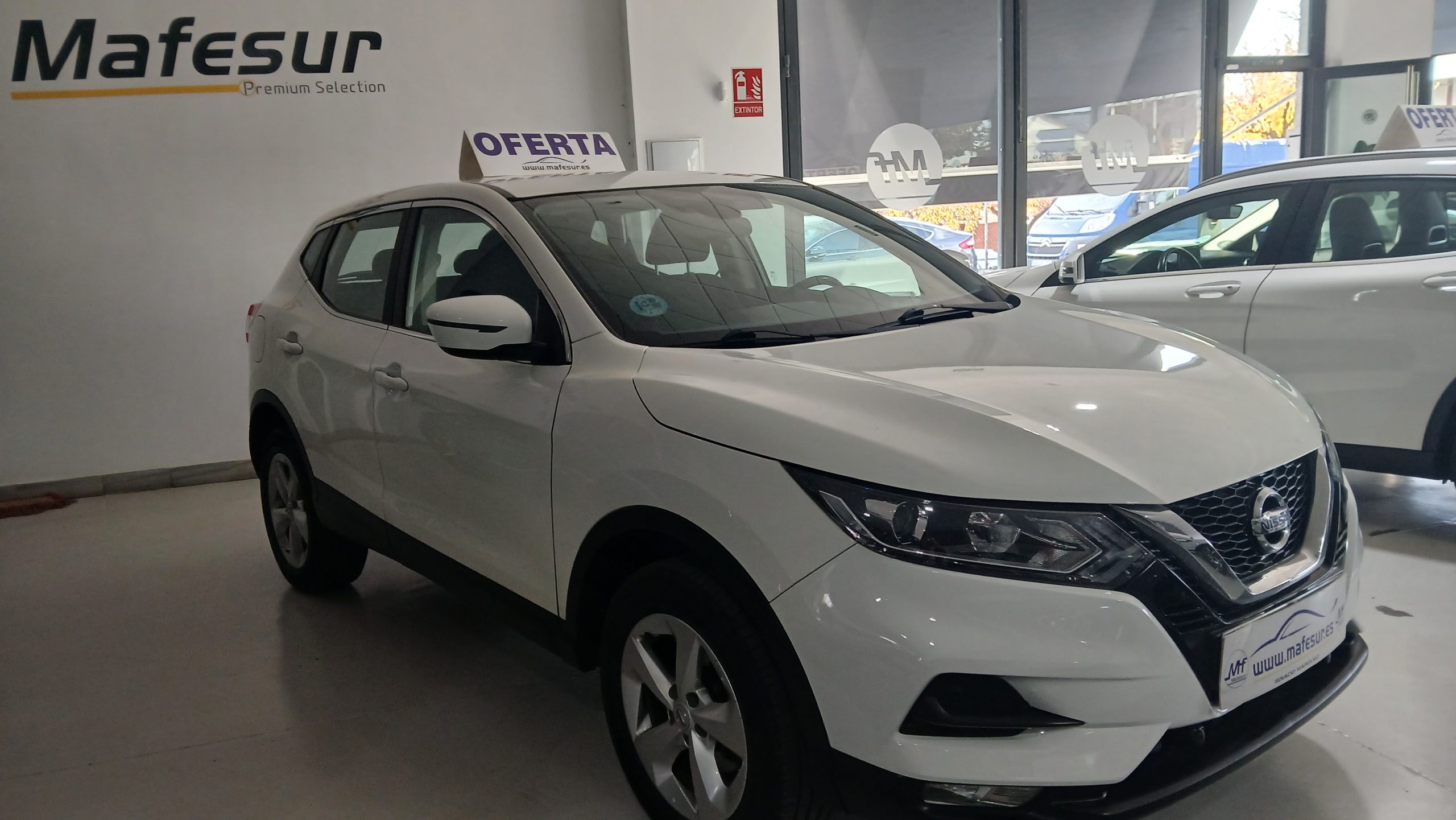 NISSAN QASHQAI 1.5 DCI ACENTA 115 CV E6D - Imagen 7