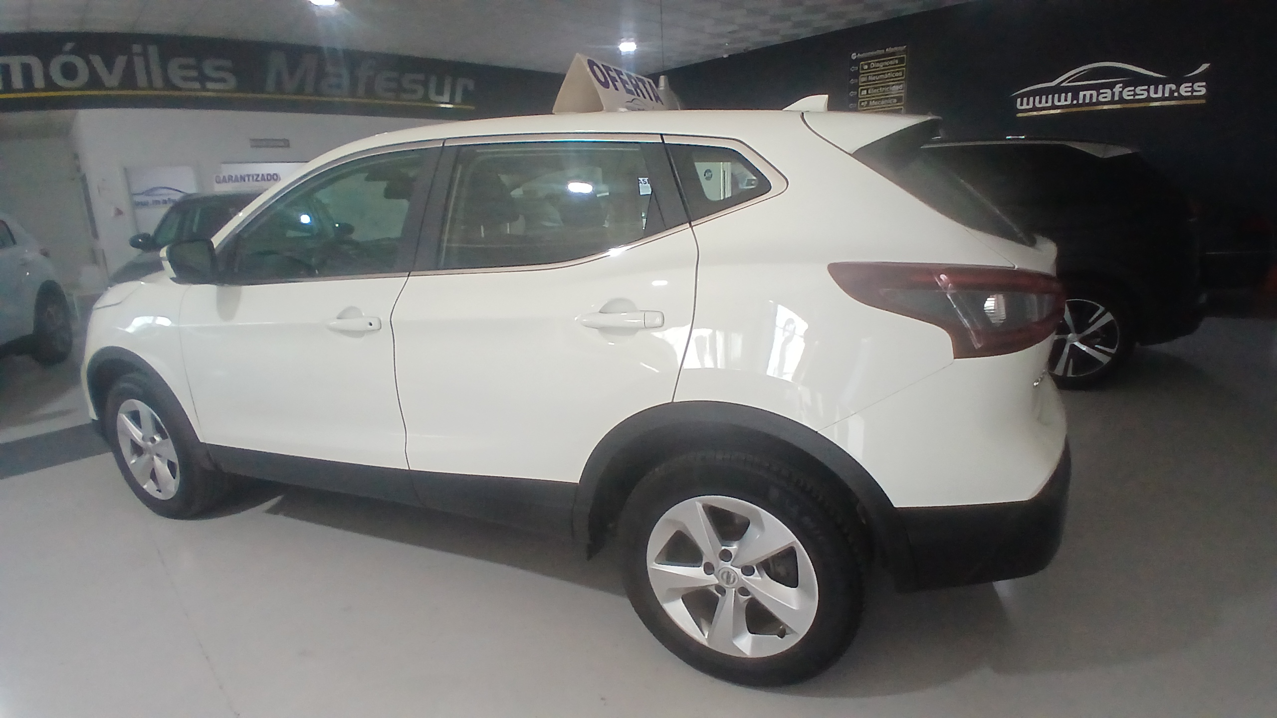 NISSAN QASHQAI 1.5 DCI ACENTA 115 CV E6D - Imagen 6