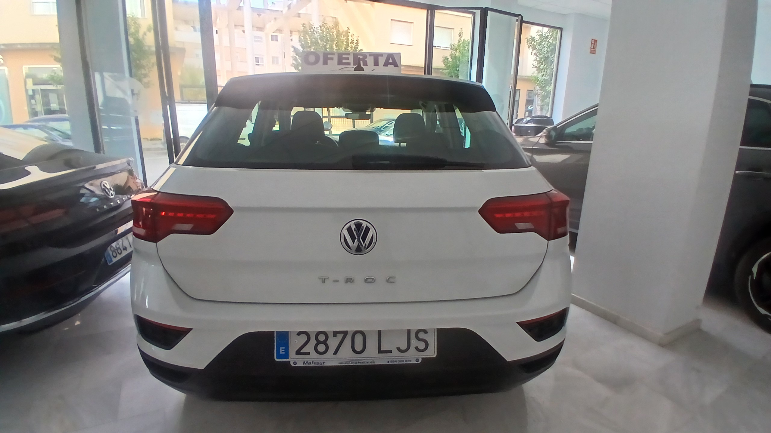 VOLKSWAGEN T-ROC Edition 1.6 TDI 115 cv - Imagen 8