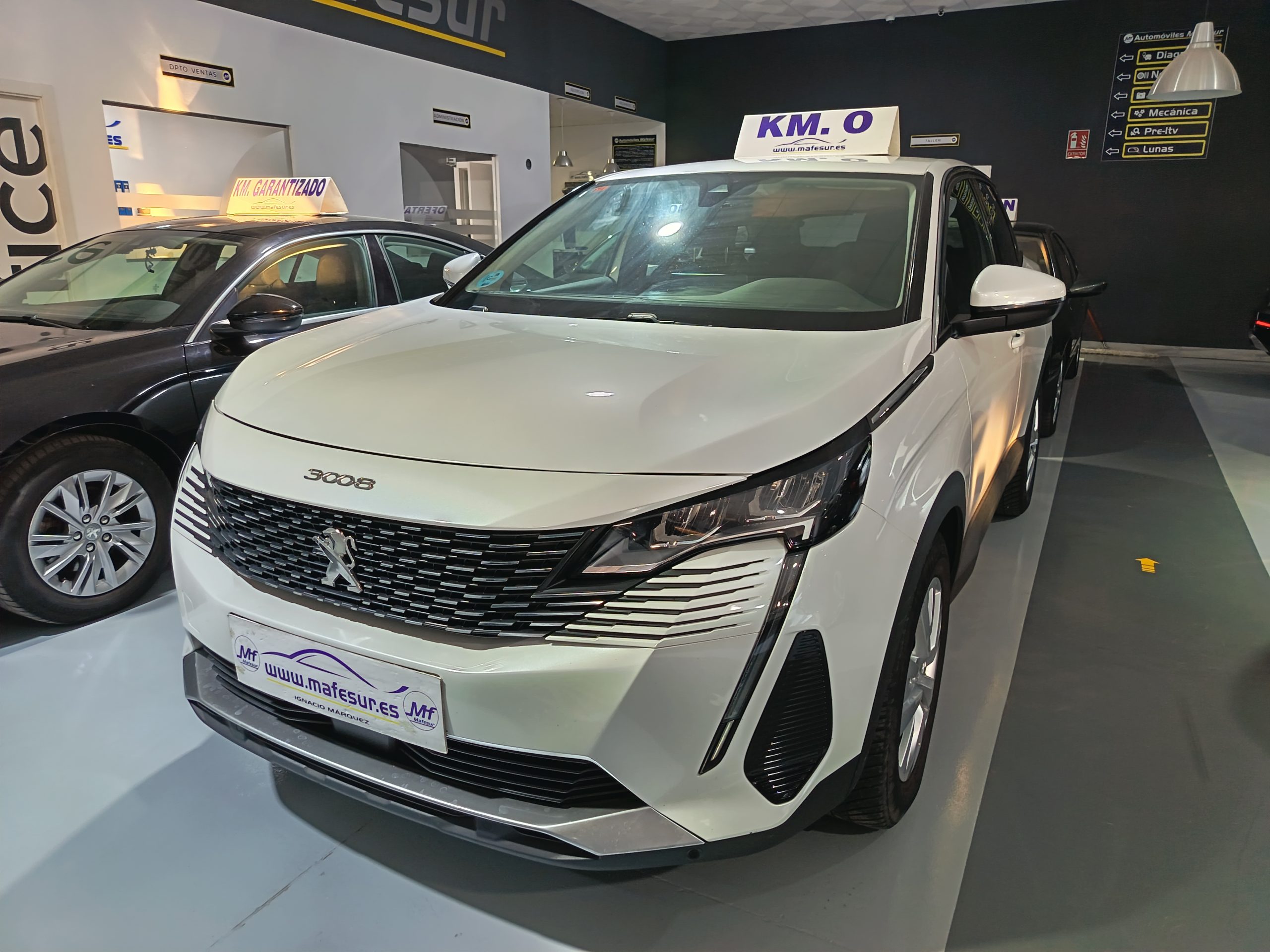 Peugeot 3008 1.5 BlueHDi 130 S&S Active Pack