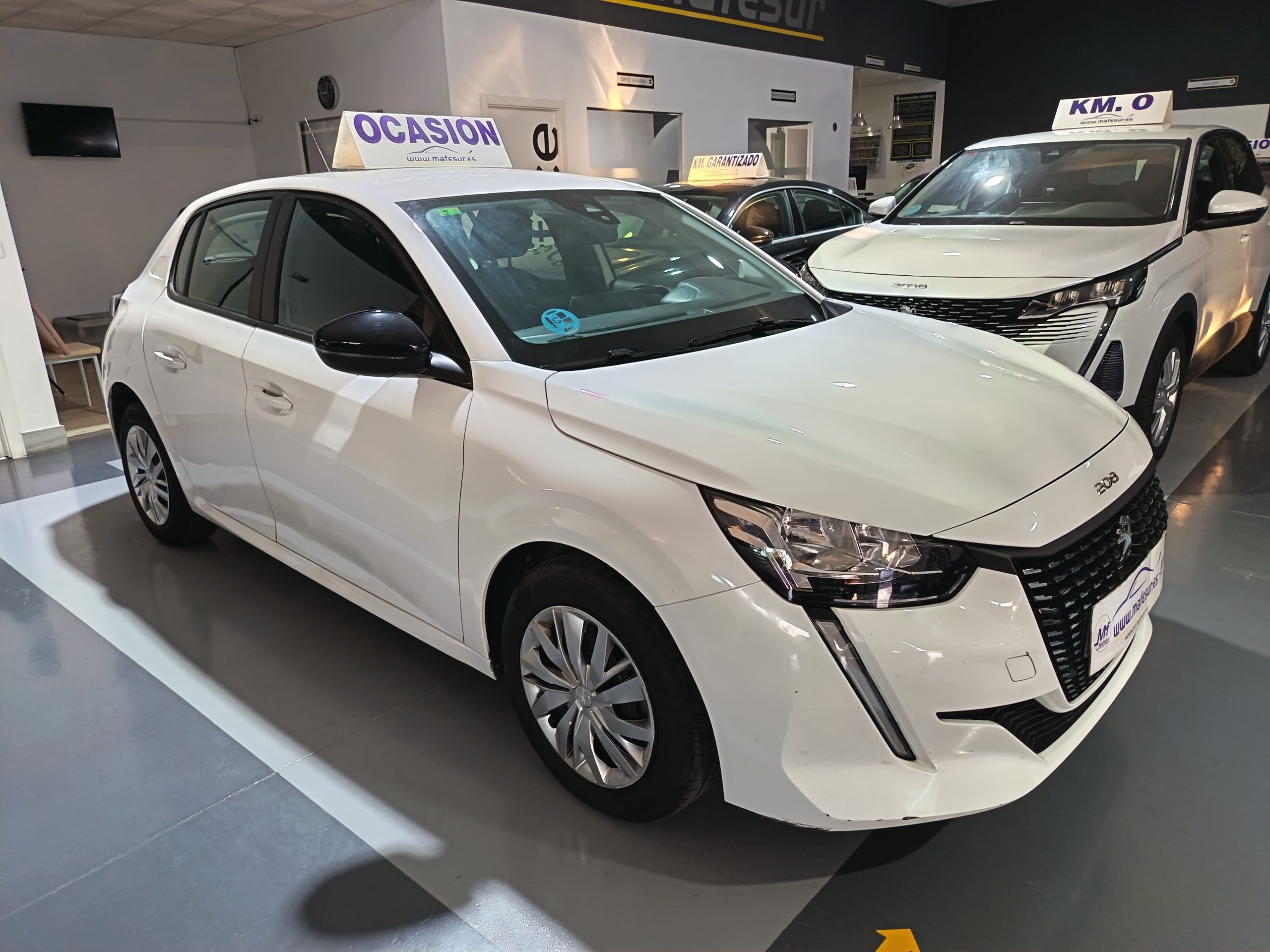 PEUGEOT 208 BlueHDi 100CV Active (copia) - Imagen 13