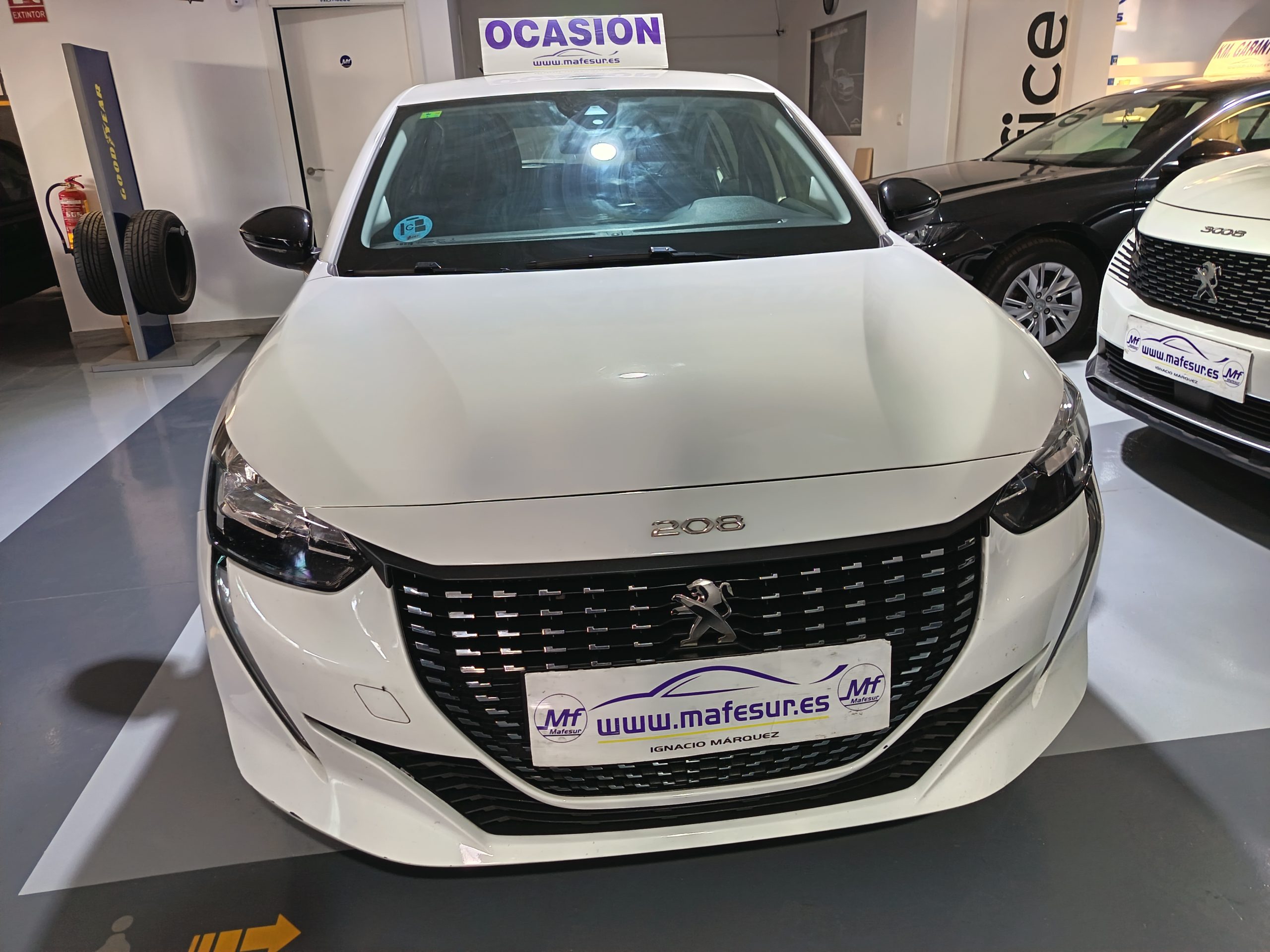 PEUGEOT 208 BlueHDi 100CV Active (copia) - Imagen 8