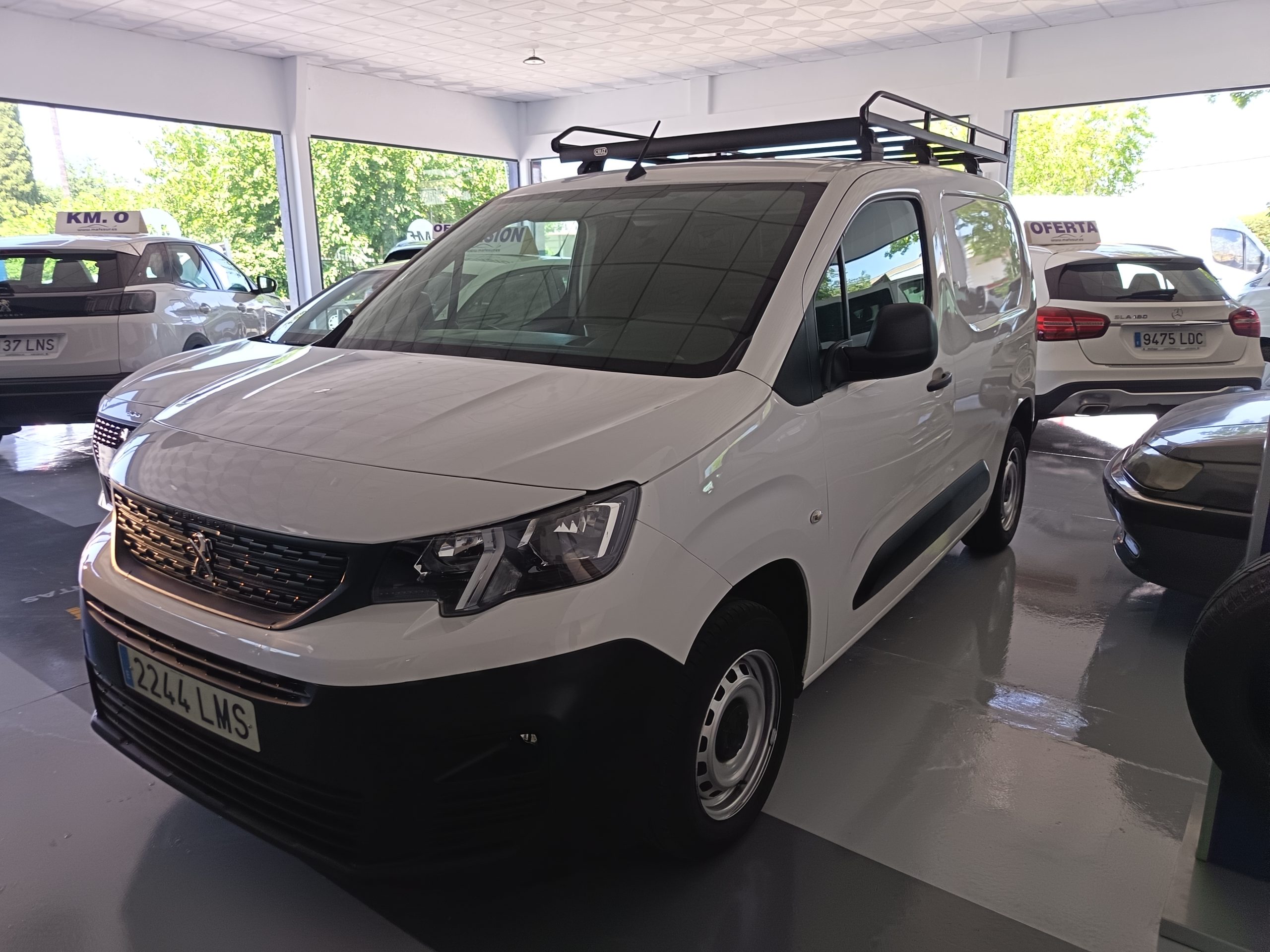 Peugeot Partner Pro Standard 1000kg BlueHDi 100 cv (copia) - Imagen 8