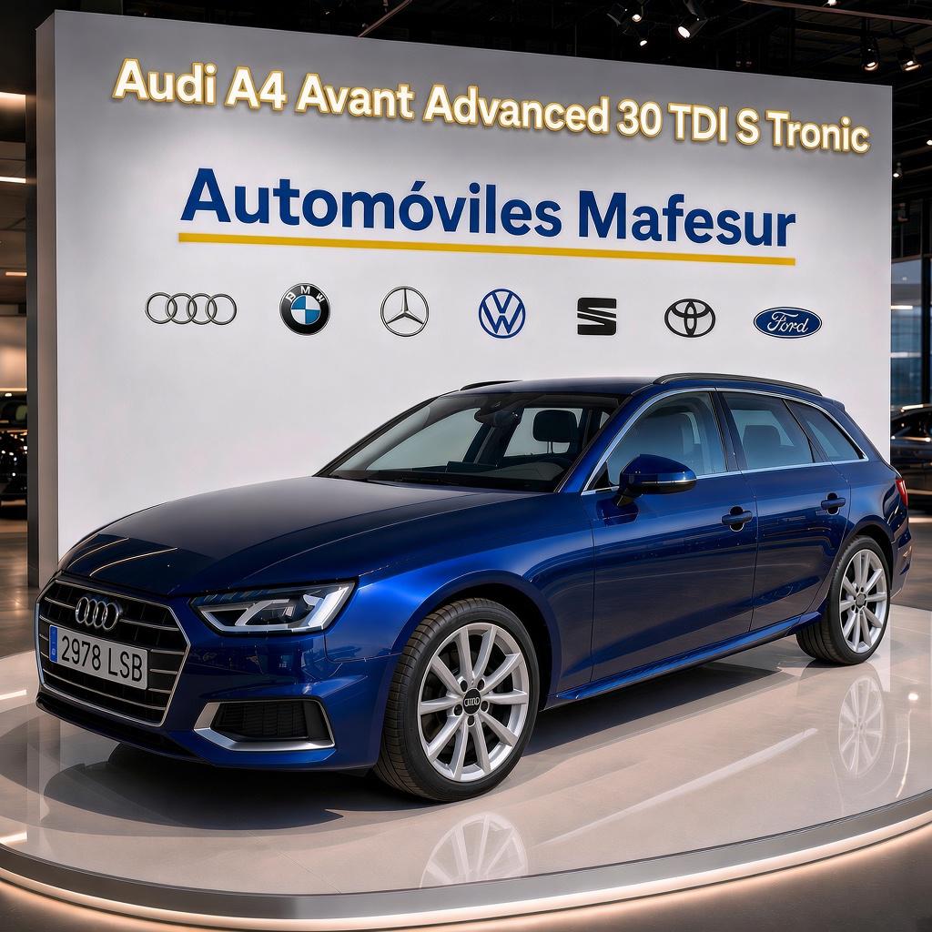 AUDI A4 Avant Advanced 136 cv 30 TDI S tronic