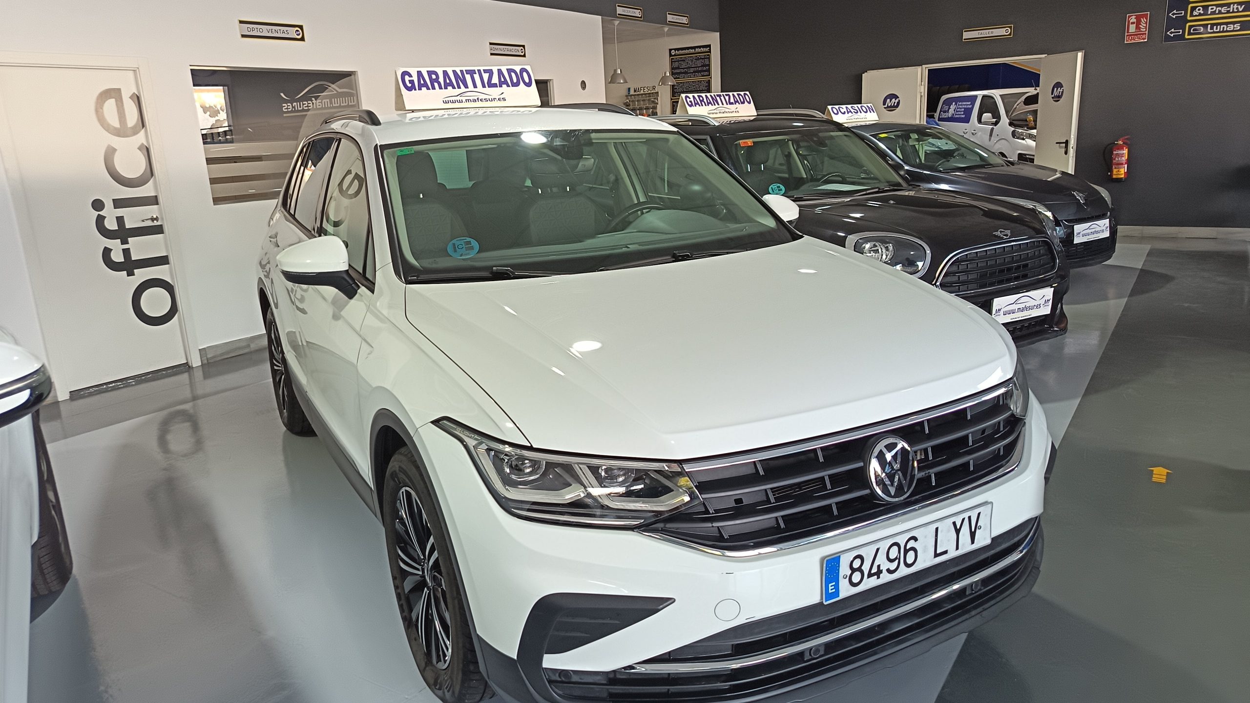 VOLKSWAGEN TIGUAN Life 2.0 TDI (150CV) DSG 5 Puertas - Imagen 8