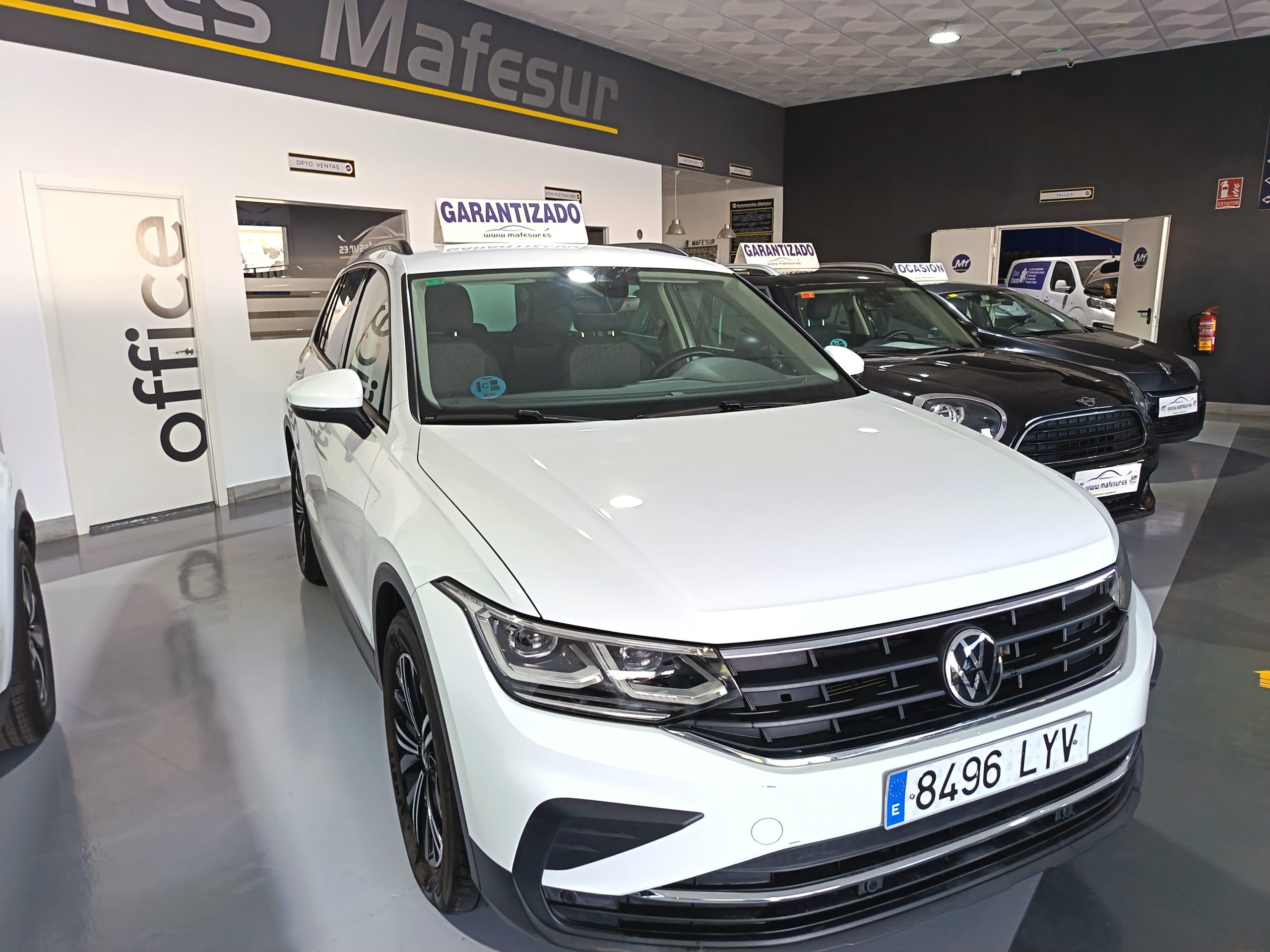 VOLKSWAGEN TIGUAN Life 2.0 TDI (150CV) DSG 5 Puertas - Imagen 6